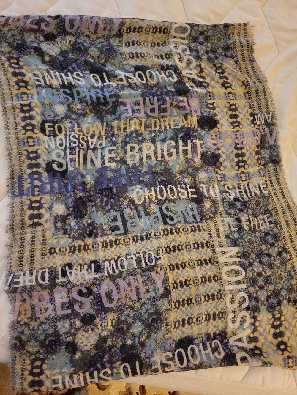 BCBGeneration Infinity scarf
